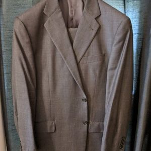 Joseph Abboud Charcoal Suit 44R